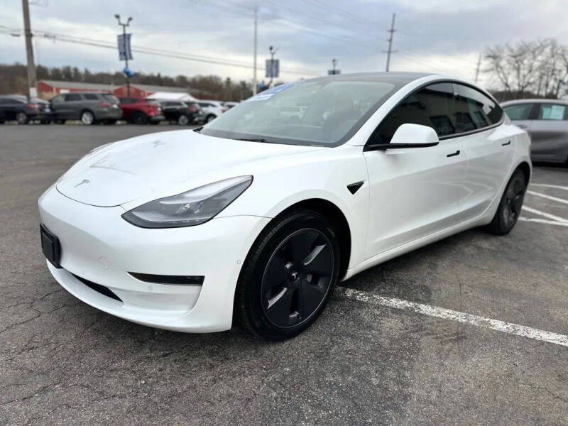 2022 Tesla Model 3 Long Range