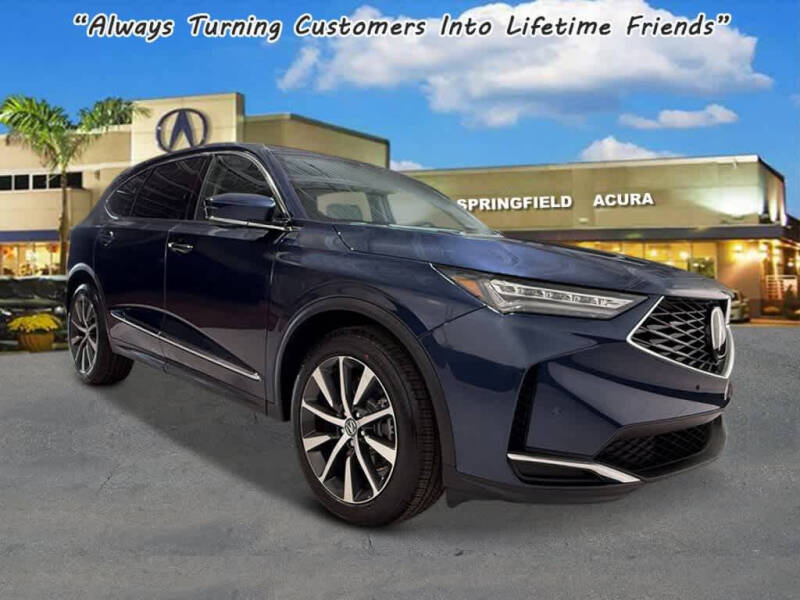 2026 Acura MDX SH-AWD w/Tech