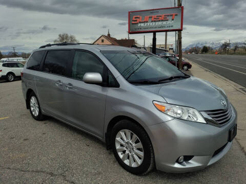 2015 Toyota Sienna for sale at Sunset Auto Body in Sunset UT