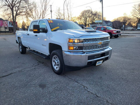 2019 Chevrolet Silverado 3500HD for sale at RPM Motor Company in Waterloo IA