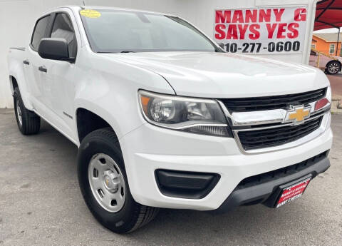 2018 Chevrolet Colorado for sale at Manny G Motors in San Antonio TX