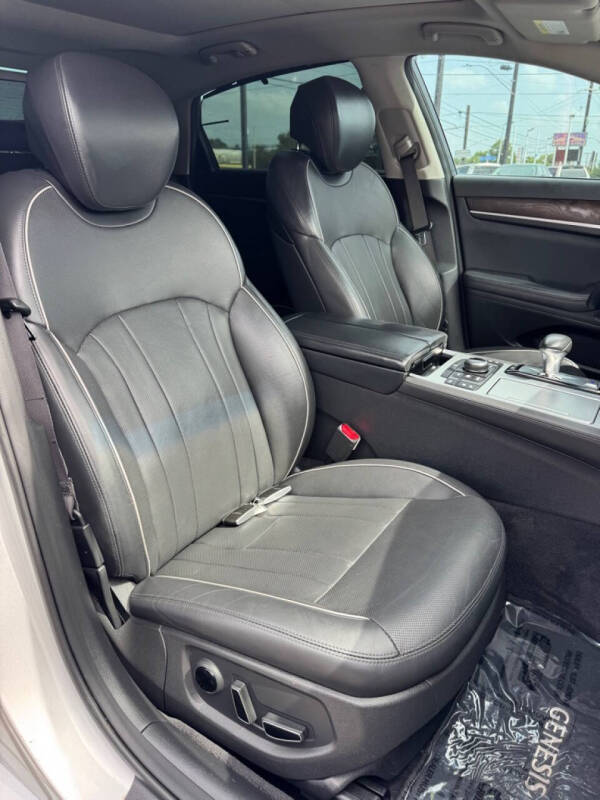 2018 Genesis G80
