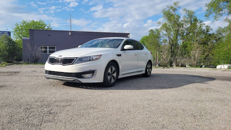 2012 Kia Optima Hybrid LX
