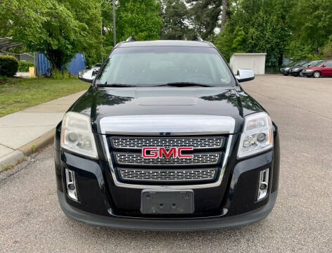 2011 GMC Terrain for sale at Town Auto in Chesapeake VA