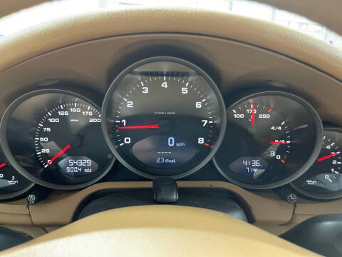 2006 Porsche 911 Carrera 4