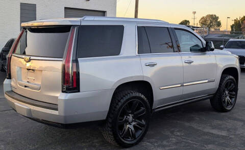 2017 Cadillac Escalade Premium Luxury