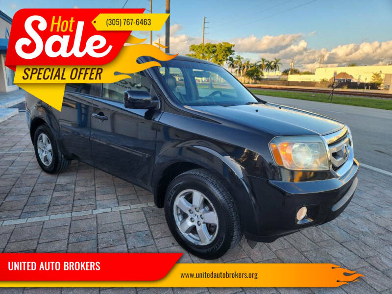 2011 Honda Pilot EX-L's photo