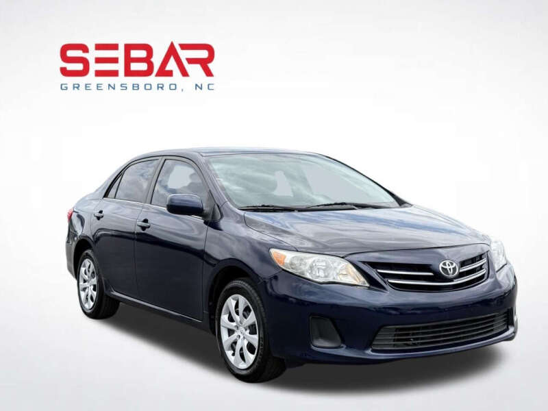 2013 Toyota Corolla LE