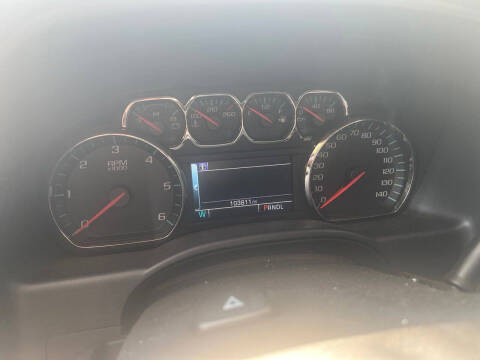 2017 Chevrolet Silverado 1500 LT