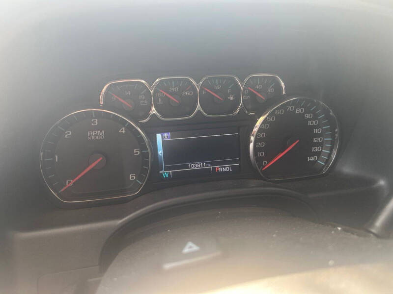 2017 Chevrolet Silverado 1500 LT