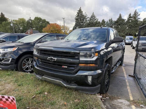 2018 Chevrolet Silverado 1500