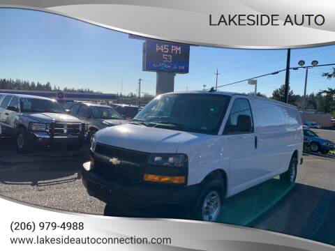 2018 Chevrolet Express Cargo for sale at Lakeside Auto in Lynnwood WA