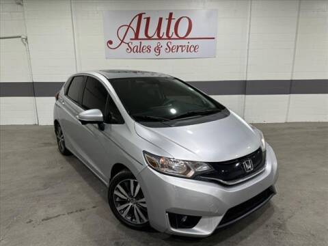2015 Honda Fit for sale at Auto Sales & Service Wholesale in Indianapolis IN