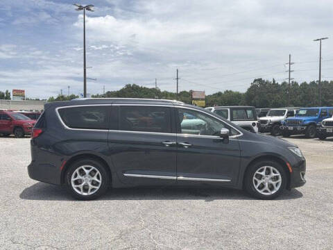 2020 Chrysler Pacifica Limited