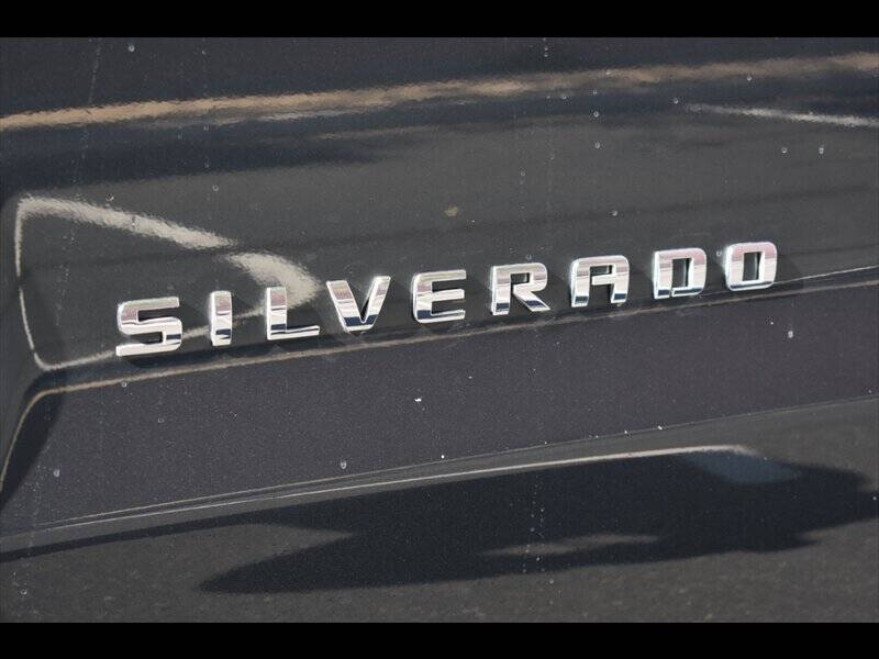2017 Chevrolet Silverado 1500