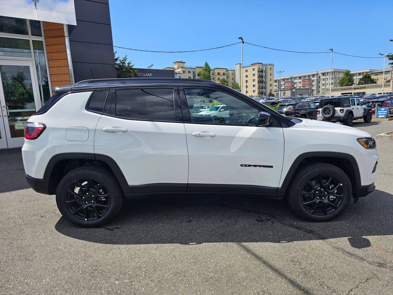 2024 Jeep Compass for sale at Autos by Talon in Seattle, WA