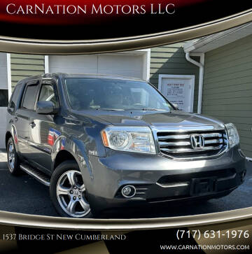 2013 Honda Pilot for sale at CarNation Motors LLC - New Cumberland Location in New Cumberland PA