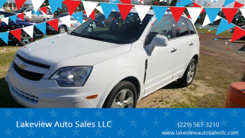 2014 Chevrolet Captiva Sport for sale at Lakeview Auto Sales LLC in Sycamore GA
