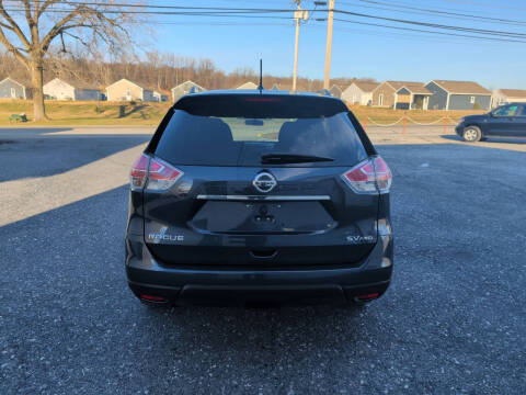 2016 Nissan Rogue SV