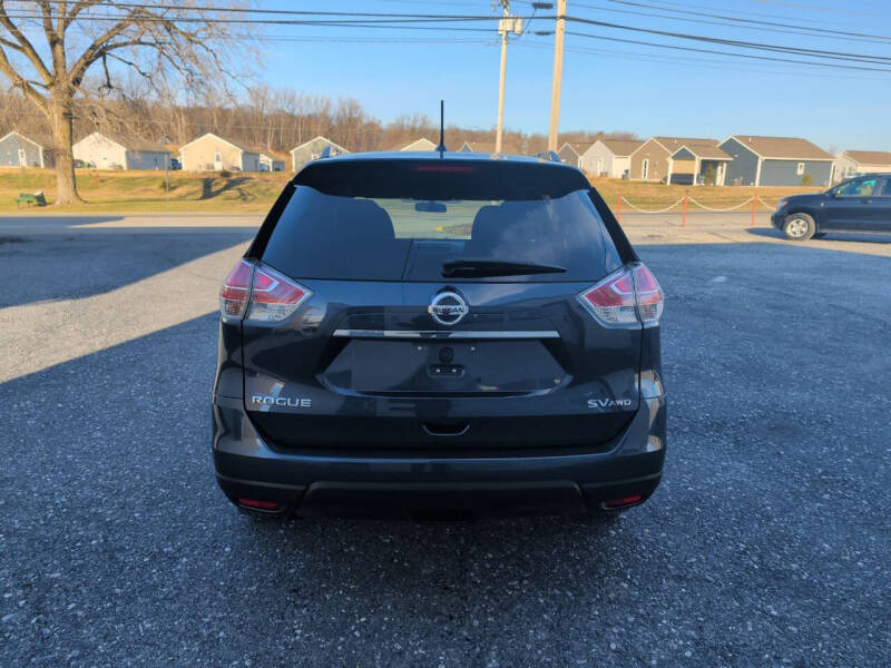 2016 Nissan Rogue SV