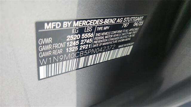 2023 Mercedes-Benz EQB EQB 250+