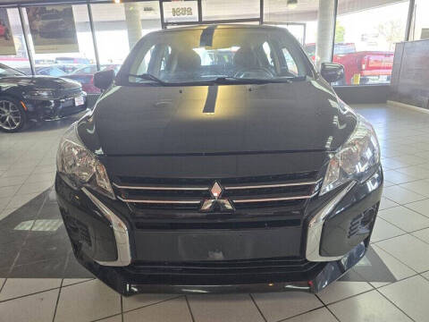 2022 Mitsubishi Mirage