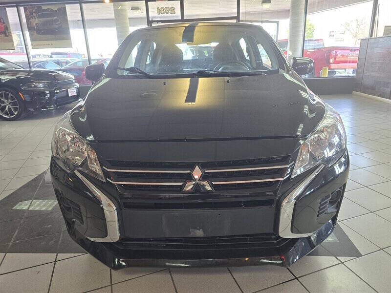 2022 Mitsubishi Mirage