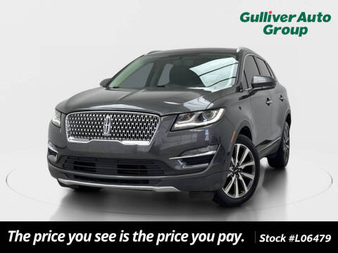 2019 Lincoln MKC Reserve