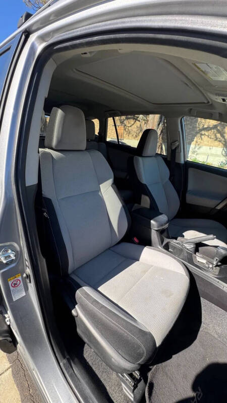 2017 Toyota RAV4 XLE