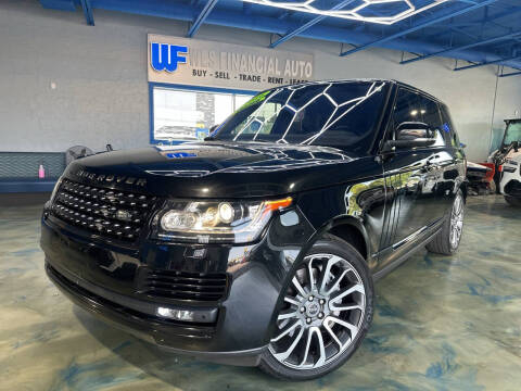 2016 Land Rover Range Rover for sale at Wes Financial Auto in Dearborn Heights MI