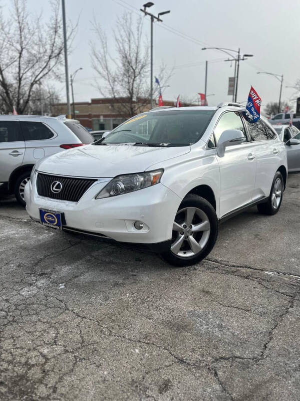 2010 Lexus RX 350