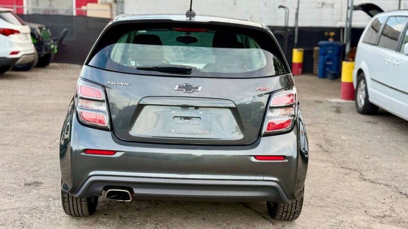 2020 Chevrolet Sonic LT