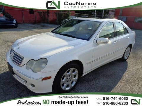 2006 Mercedes-Benz C-Class for sale at CarNation AUTOBUYERS Inc. in Rockville Centre NY