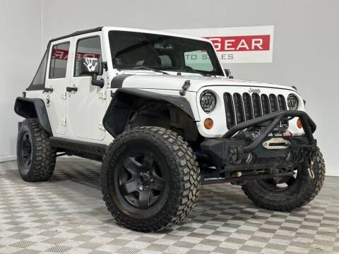 2013 Jeep Wrangler Unlimited for sale at Next Gear Auto Sales in Westfield IN