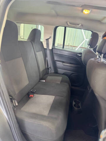 2011 Jeep Patriot Latitude