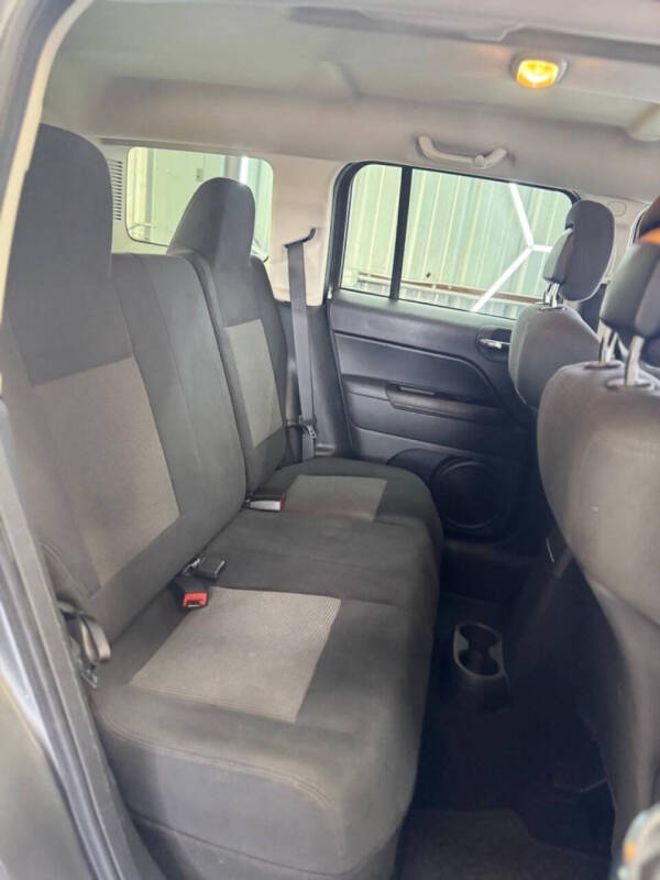 2011 Jeep Patriot Latitude