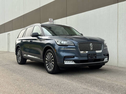 2020 Lincoln Aviator