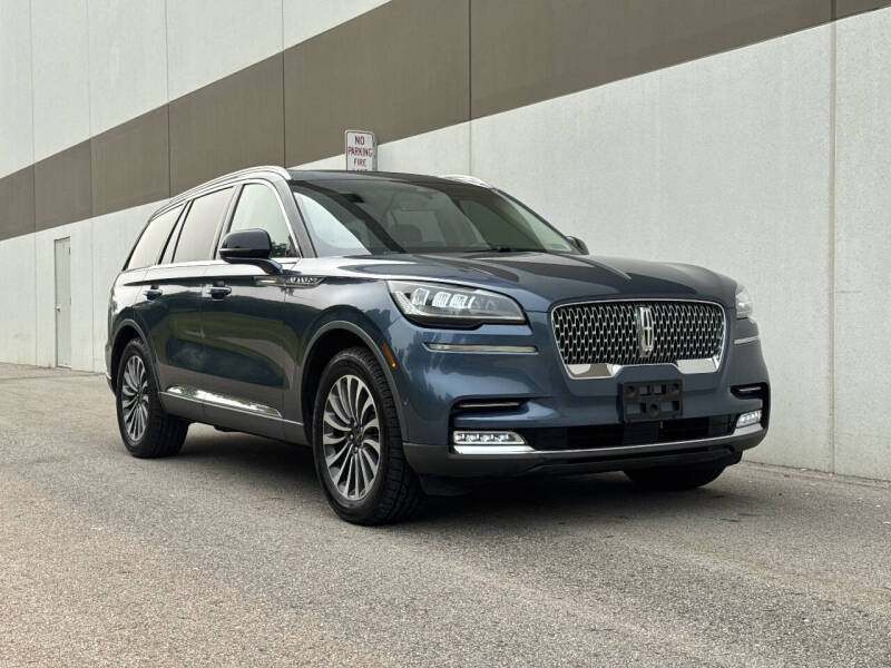 2020 Lincoln Aviator Reserve