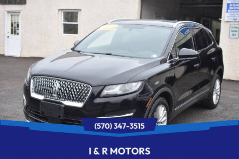 2019 Lincoln MKC Premiere