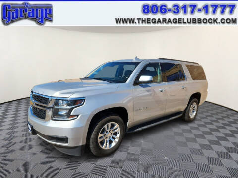 2016 Chevrolet Suburban for sale at The Garage in Lubbock TX