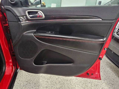 2017 Jeep Grand Cherokee Trailhawk