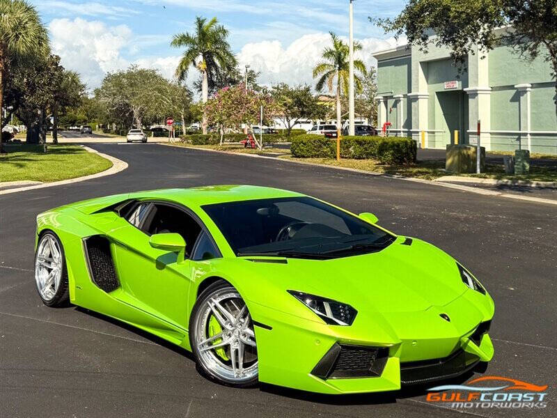 2014 Lamborghini Aventador LP 700-4