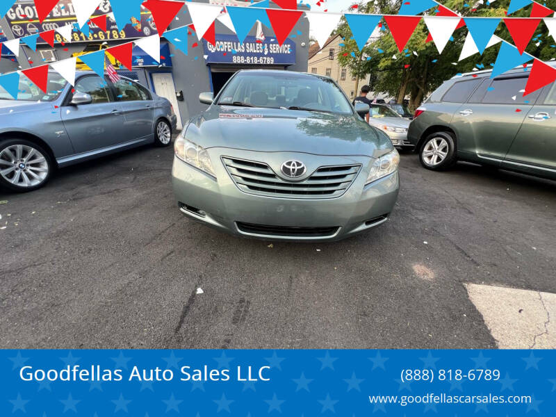 2007 Toyota Camry for sale at Goodfellas Auto Sales LLC in Clifton NJ