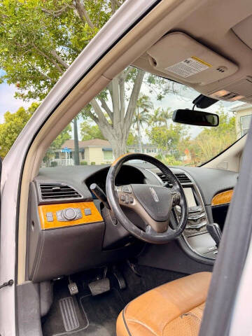 2013 Lincoln MKX