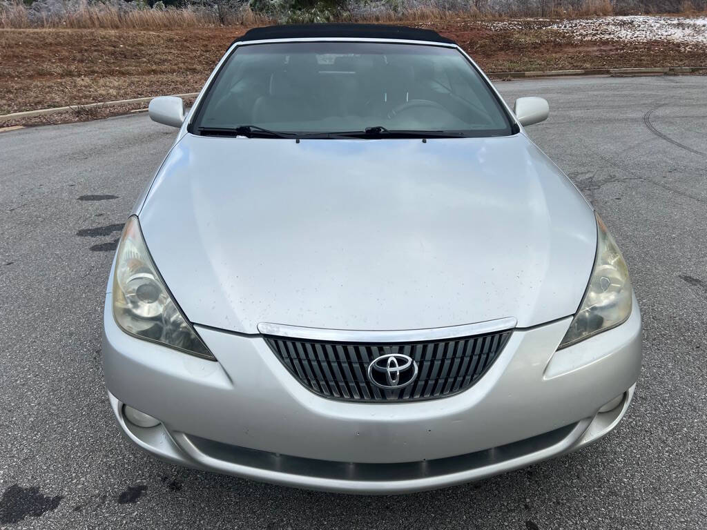 2006 Toyota Camry Solara for sale at Khanz Luxury Motors in Buford, GA