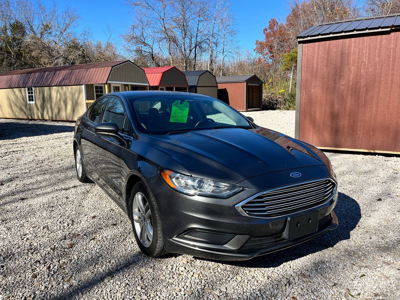 2018 Ford Fusion Hybrid for sale at Williams Family Motors in Buffalo, MO