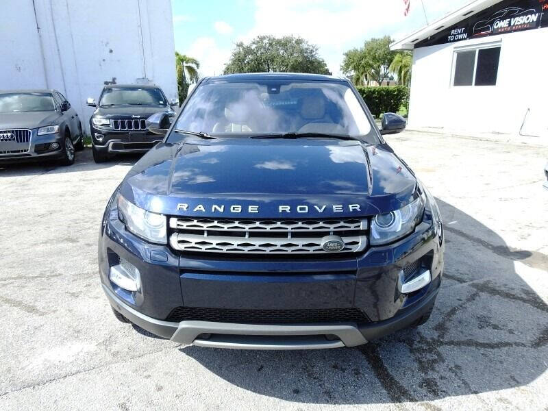 2015 Land Rover Range Rover Evoque  - $18,900
