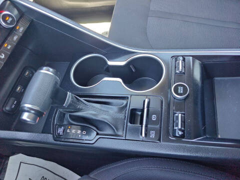 2021 Kia K5