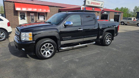 2012 Chevrolet Silverado 1500 LTZ