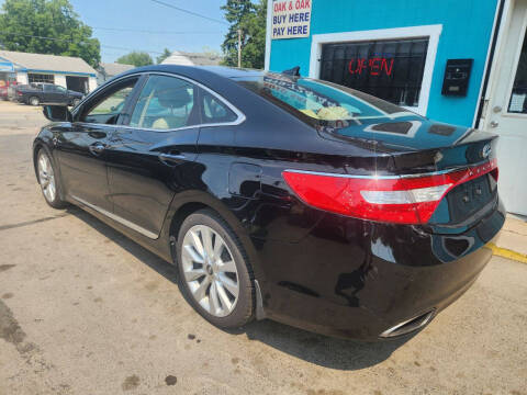 2012 Hyundai Azera